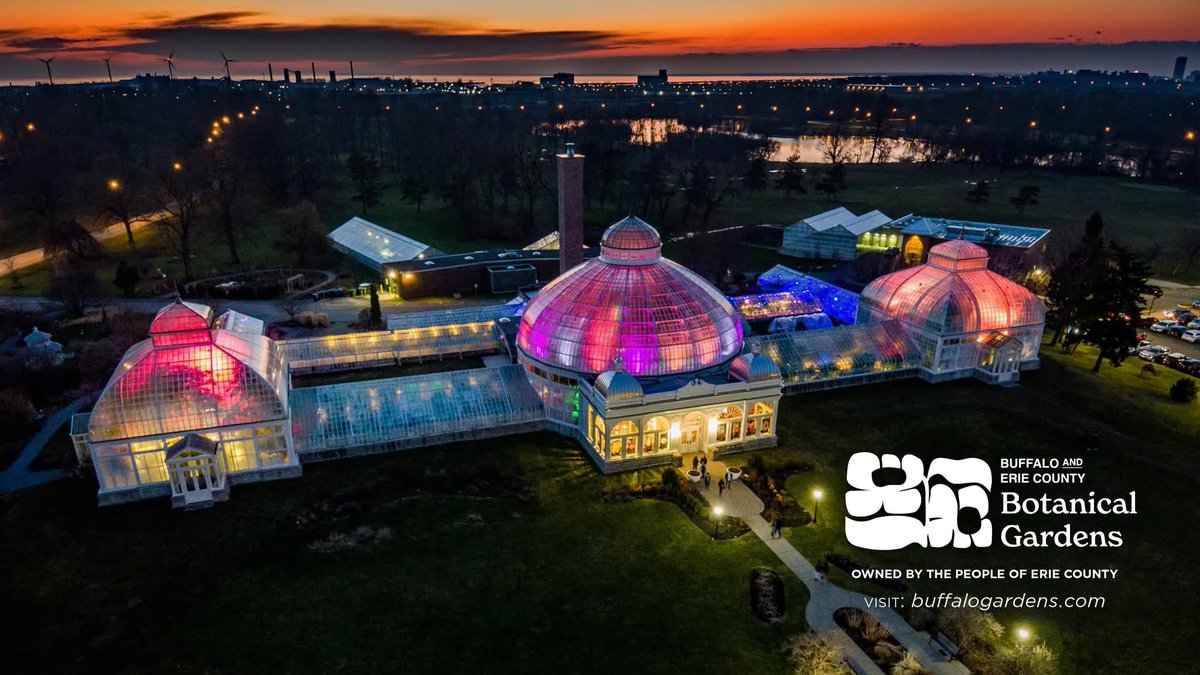 markpoloncarz's tweet image. The @BuffaloGardens is engaged in its first large-scale expansion in over a century, and Erie County is proud to support the project. The gardens are owned by the people of Erie County, and this expansion will better accommodate visitors to one of our region's cultural gems.
