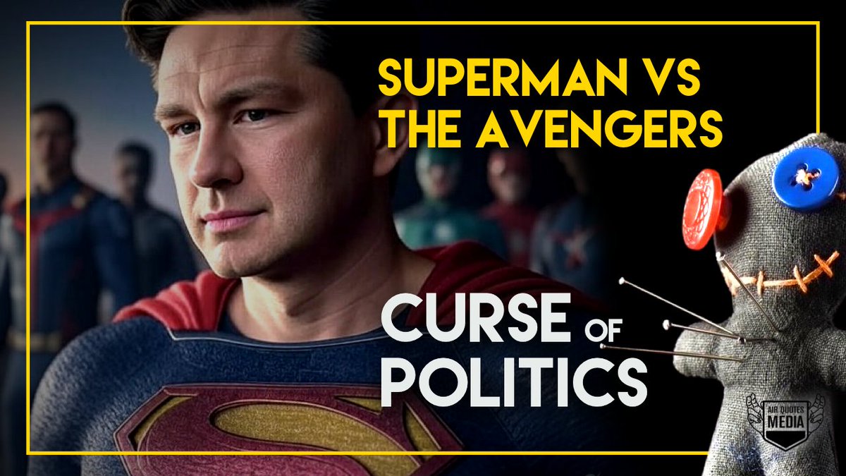 CurseOfPolitics's tweet image. 🤬🗳️ Superman vs the Avengers.
Don't miss your weekly Curse of Politics pod with @TheHerleBurly, @_scottreid, @JordanLeichnitz, and Kory Teneycke.
Subscribe. Join us:
YouTube youtu.be/hZuzSEdIZAE?si…
Apple podcasts.apple.com/ca/podcast/cur…
Spotify open.spotify.com/show/66SGkbQrf…