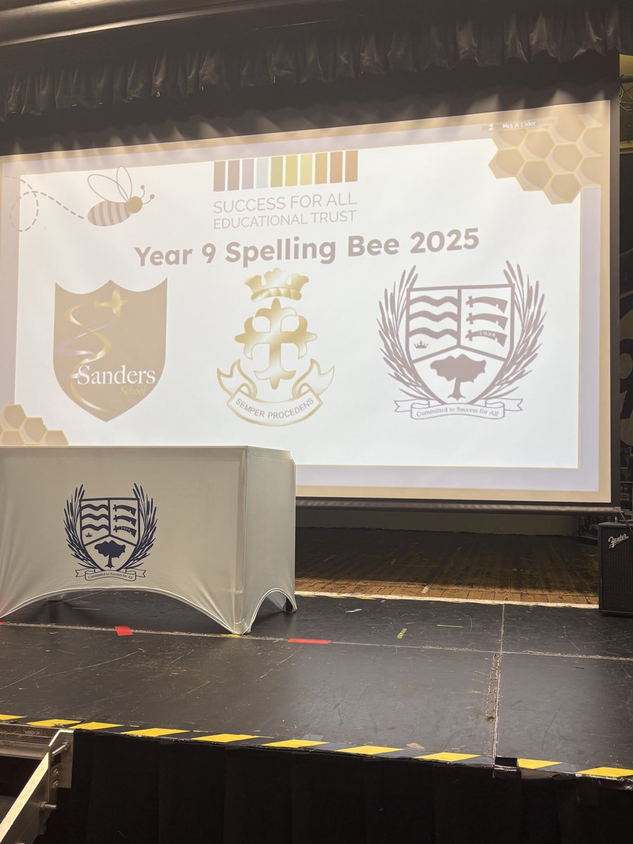 RCS_English's tweet photo. 🐝 On Friday 11th July, five of our top Year 9 spellers took part in a Success for All Trust Spelling Bee. Although we did not emerge as the victors on the day, we are very proud of Claudia G, Éowyn W, Anneliese H, Isabella Z and Ola B for representing @ReddenCourt! https://t.co/gNHKTVDKhe
