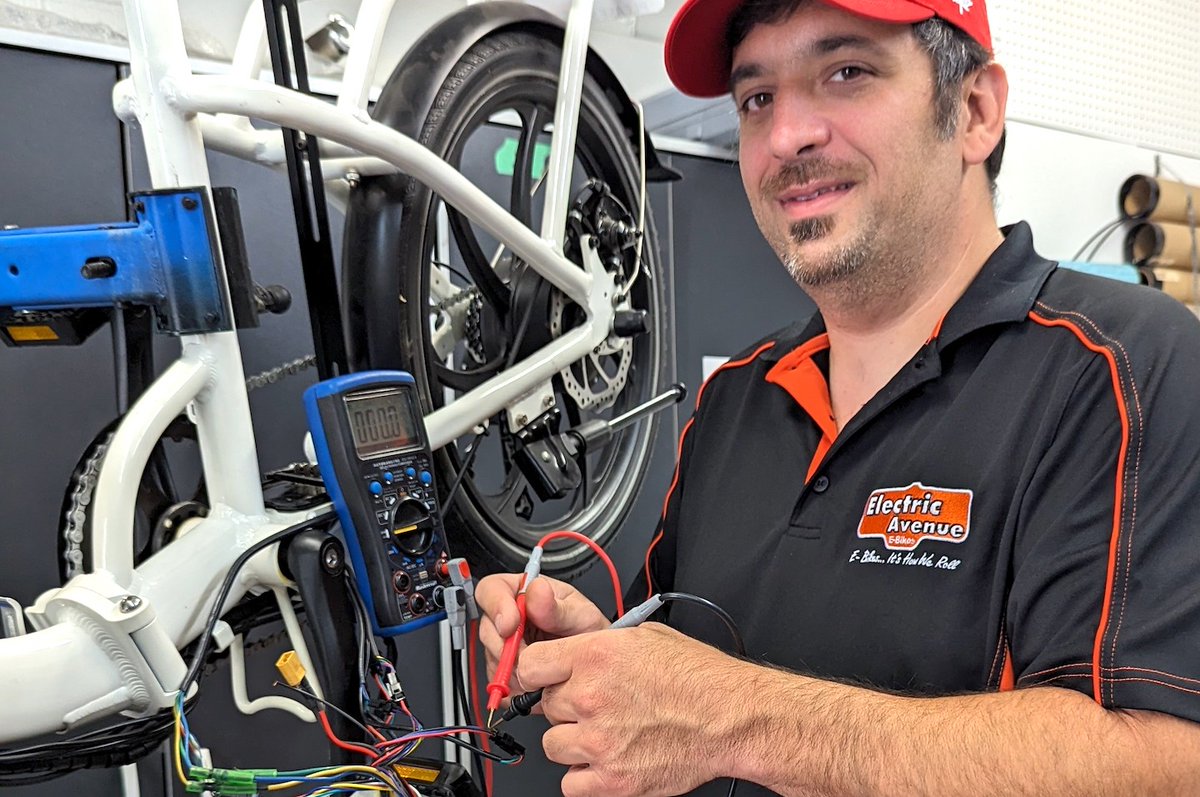 ebikesinternatl's tweet image. Micromobility Connect’s eBike Technician Training Online Courses July and August Spots Open #ebikes #training #tech tinyurl.com/4eerk49n