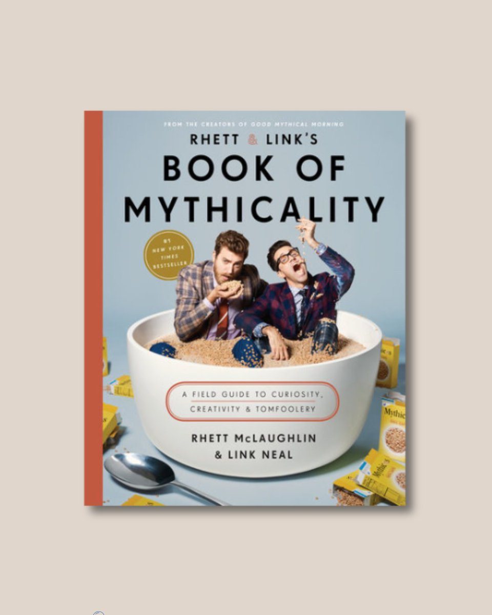 CrownPublishing's tweet image. Rhett McLaughlin and Link Neal have been named as one of 100 most influential creators of 2025 according to Time!
Join us in congratulating the dynamic duo and bestselling authors of books like RHETT & LINK'S BOOK OF MYTHICALITY and BLEAK CREEK! 🥳🤩
time.com/collections/ti…