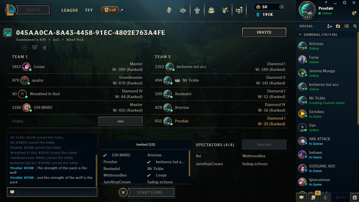 Lowest elo wolfpack EUW