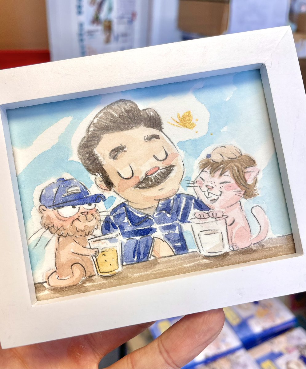 I love this piece so much 🍺🥛 #sdcc #tedlasso