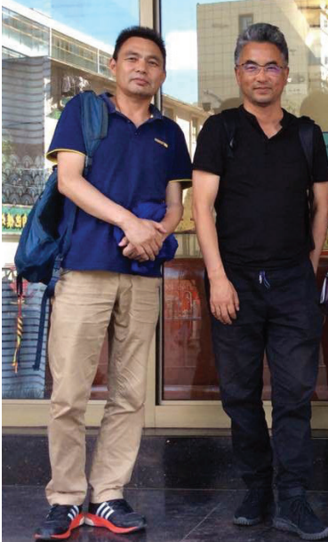 Lung Rinchen writes about his trip to Hoh Xil with Pema Tseden, their meeting with Dhondup Gyal, the recurrent folk element in Pema Tseden films, and the new generation filmmakers’ responsibility to tell the rest half of the story.
yeshe.org/wp-content/upl…