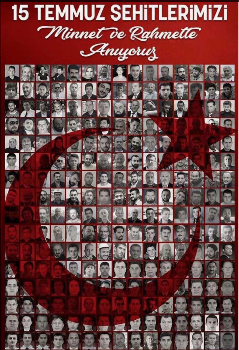 Harun__Orman's tweet photo. Milletimizin şanlı direnişine sahne olan #15TemmuzDestanı'nın yıl dönümünde  Şehitlerimizi Saygı, rahmet ve minnetle yâd ediyorum ...
#15Temmuz https://t.co/XWXWegvoDu
