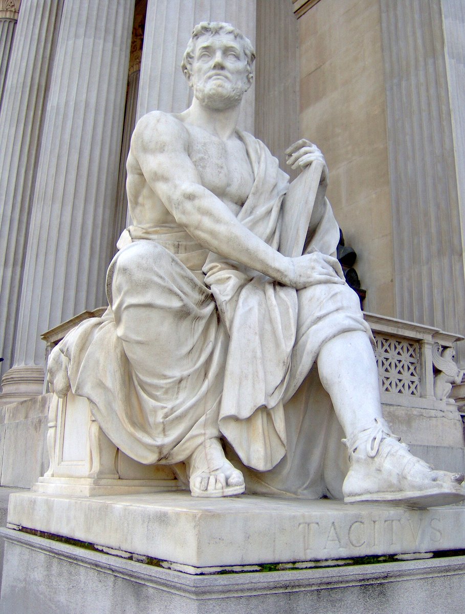 bushmanlab's tweet image. Political attacks on writers and thinkers are nothing new. Tacitus, writing about the repressions of Tiberius, commented on “…the stupidity of people who believe that todays authority can destroy tomorrow’s memories. On the contrary, repressions of genius increase its prestige.”