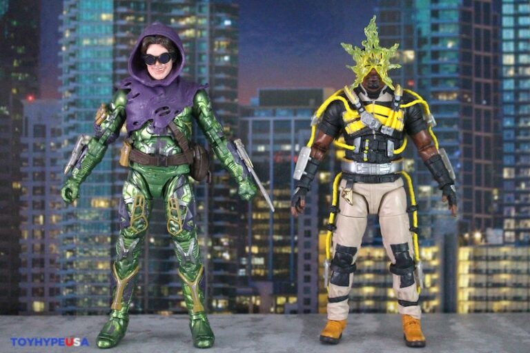 Hasbro #MarvelLegends #SpiderManNoWayHome Electro Figure Review

toyhypeusa.com/2025/07/14/has…

Thank you to Entertainment Earth for sending along for review. Store link - entertainmentearth.com/s/?query1=marv…

#SpiderMan #Marvel #actionfigures