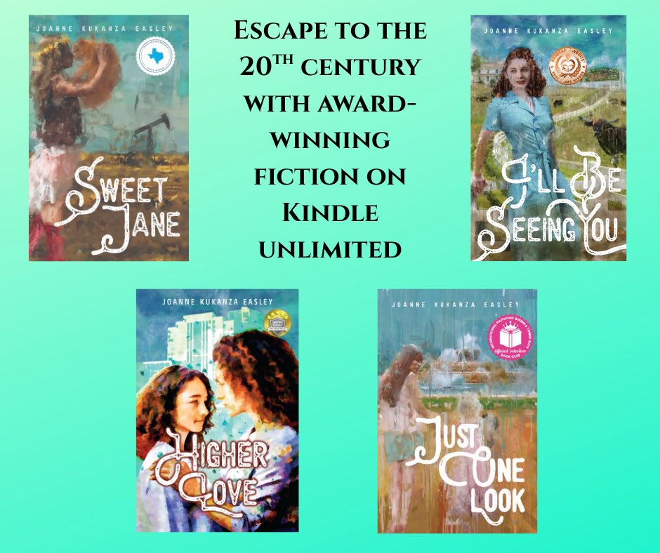 My novels are available in print and Kindle. Also on Kindle Unlimited. Check my bio for purchase links.