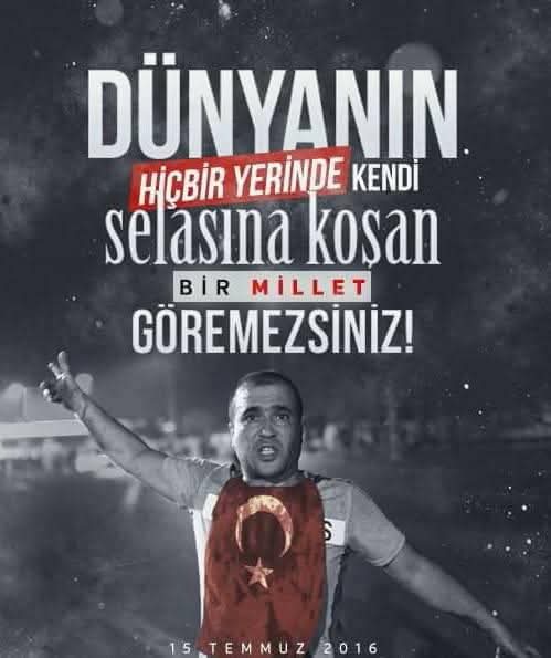 42iceylan42's tweet photo. 15Temmuz Milli birlik ve dayanışma günümüz kutlu olsun. #15TemmuzDestanı https://t.co/Y0qgevhkLw