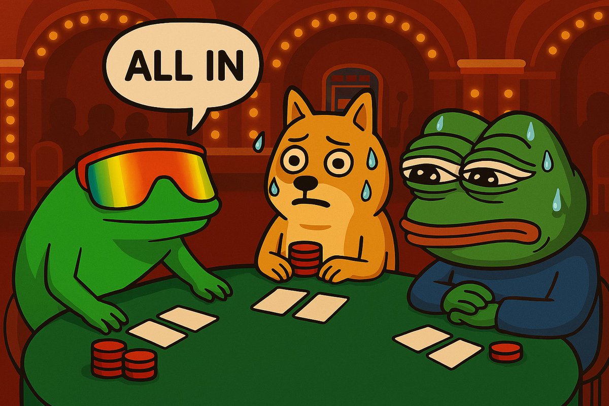 Gambling $fog
#pokerface