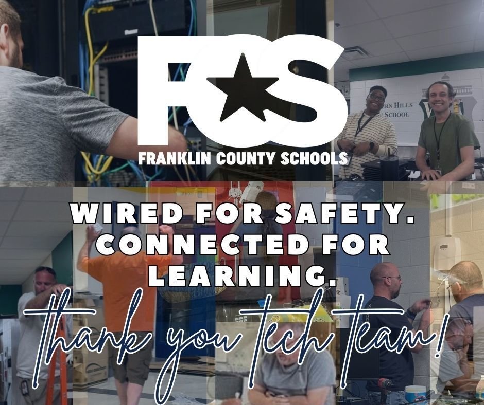 Over 20,000 feet of cable installed—and counting!

FCS is better connected and more secure than ever. Every foot of cable supports our mission to provide safe, modern learning environments for all students.

#FCSYes  |  #OneTeamFCS