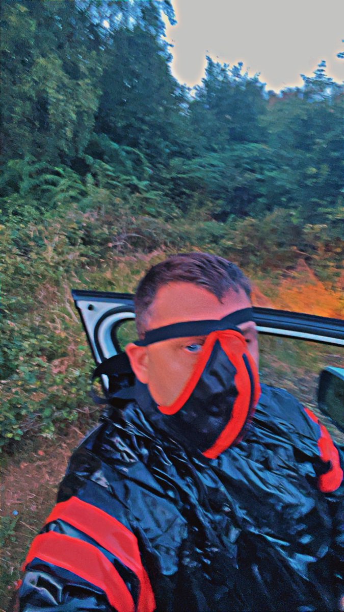 chavpup81's tweet photo. When ur sorting out the draws under the bed and find a cum filled leather jock only one thing to do #Sub #gaysub #gaypup #chavuk https://t.co/17oDQVTY5o