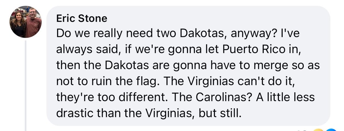 I found this comment on Facebook and I can’t stop laughing at it. 

Guy is definitely on to something.