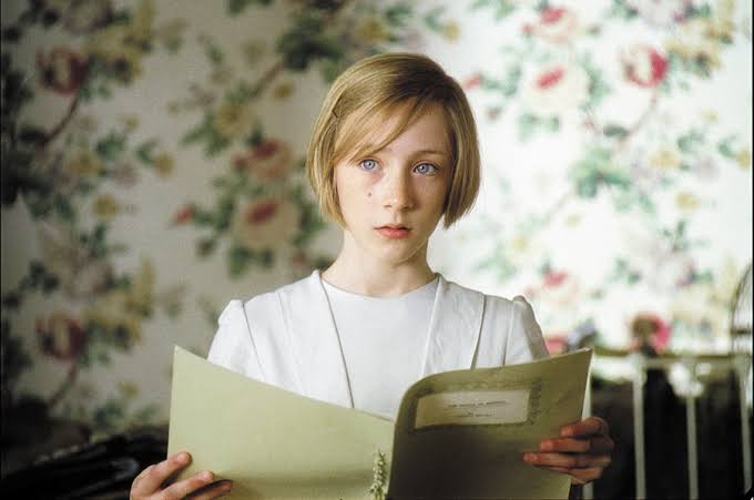 "stop hating she's just a character"  

the character: