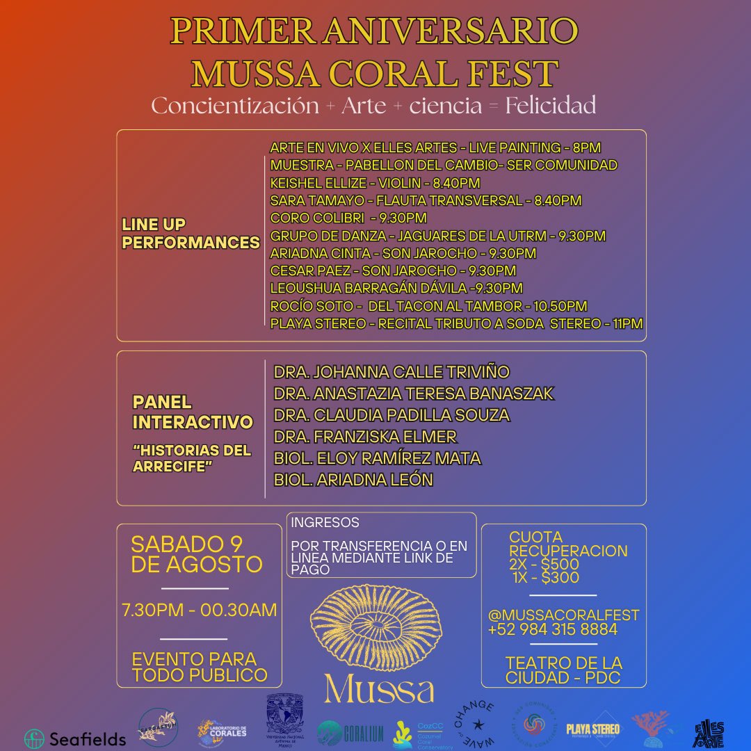 Mussa Coral Fest tweet media