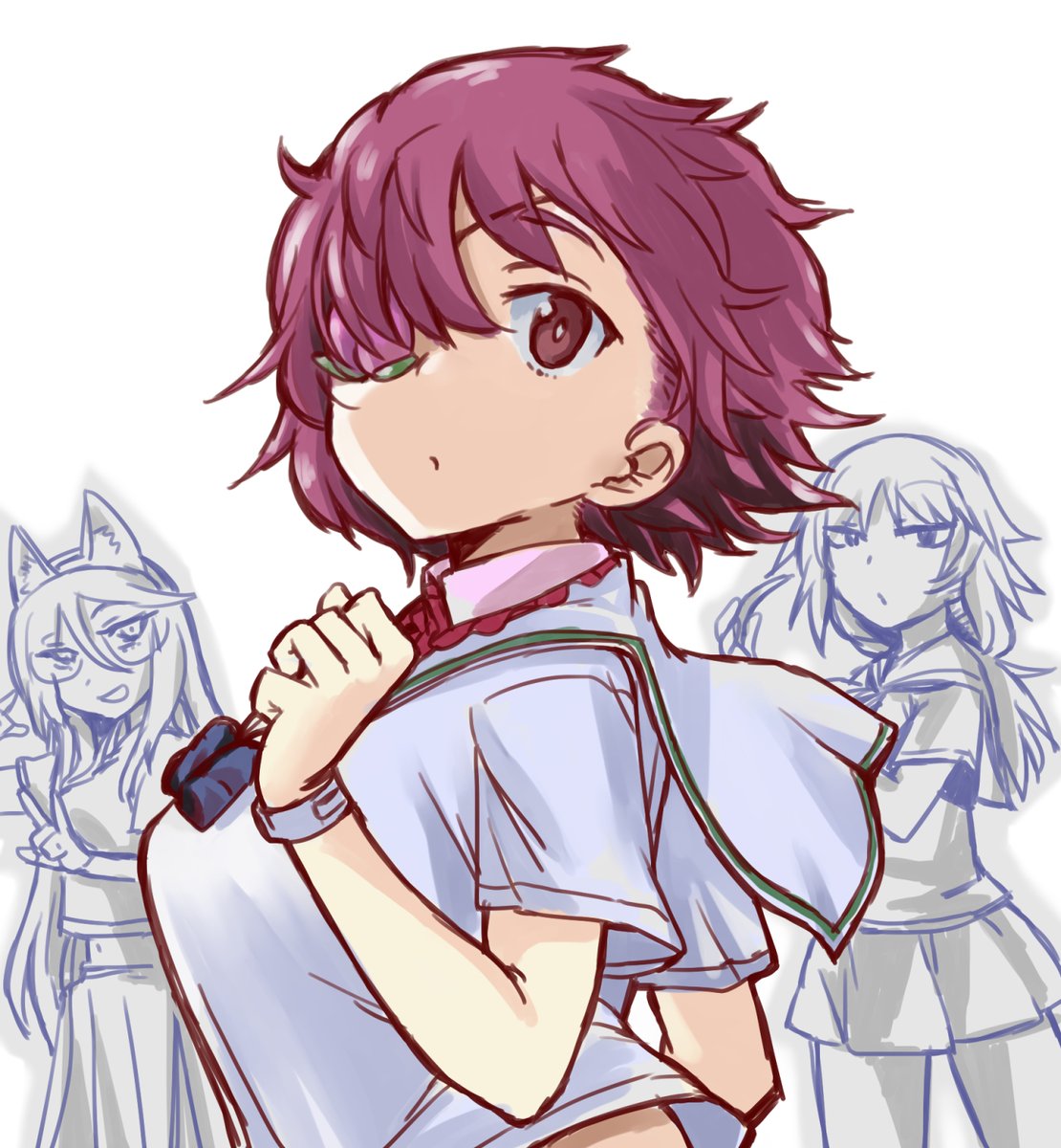 「#ももがー生誕祭2025 過去絵でお祝いナリ」|なべゆ@C102(土)東34a🧊のイラスト