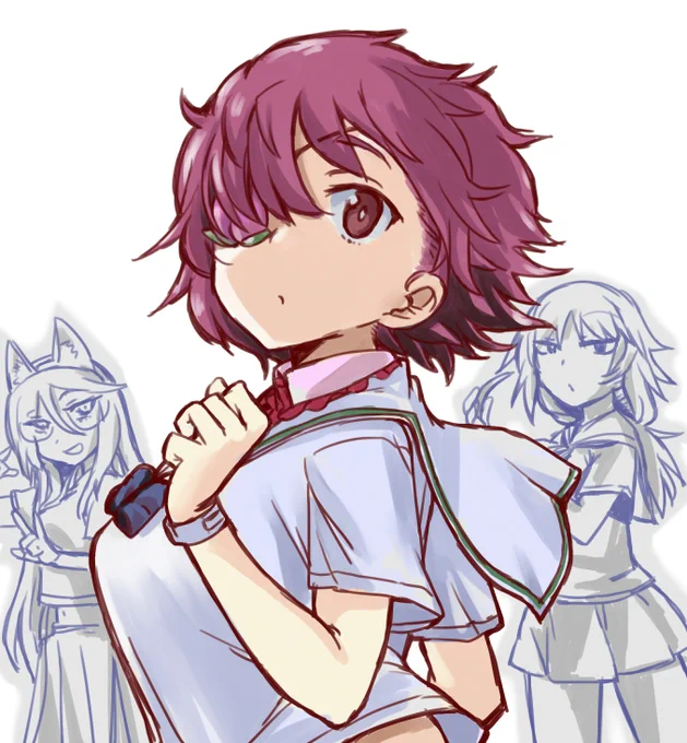 #ももがー生誕祭2025 過去絵でお祝いナリ