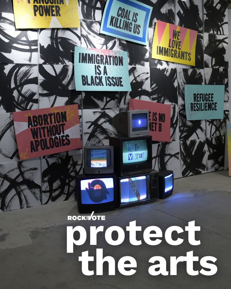 BriteHeartNow's tweet image. Attacking and defunding the arts means silencing voices and erasing stories. It means suppressing our expression, our truth, and our power.
Protect art. A silenced society can't sustain a democracy. Art is power.