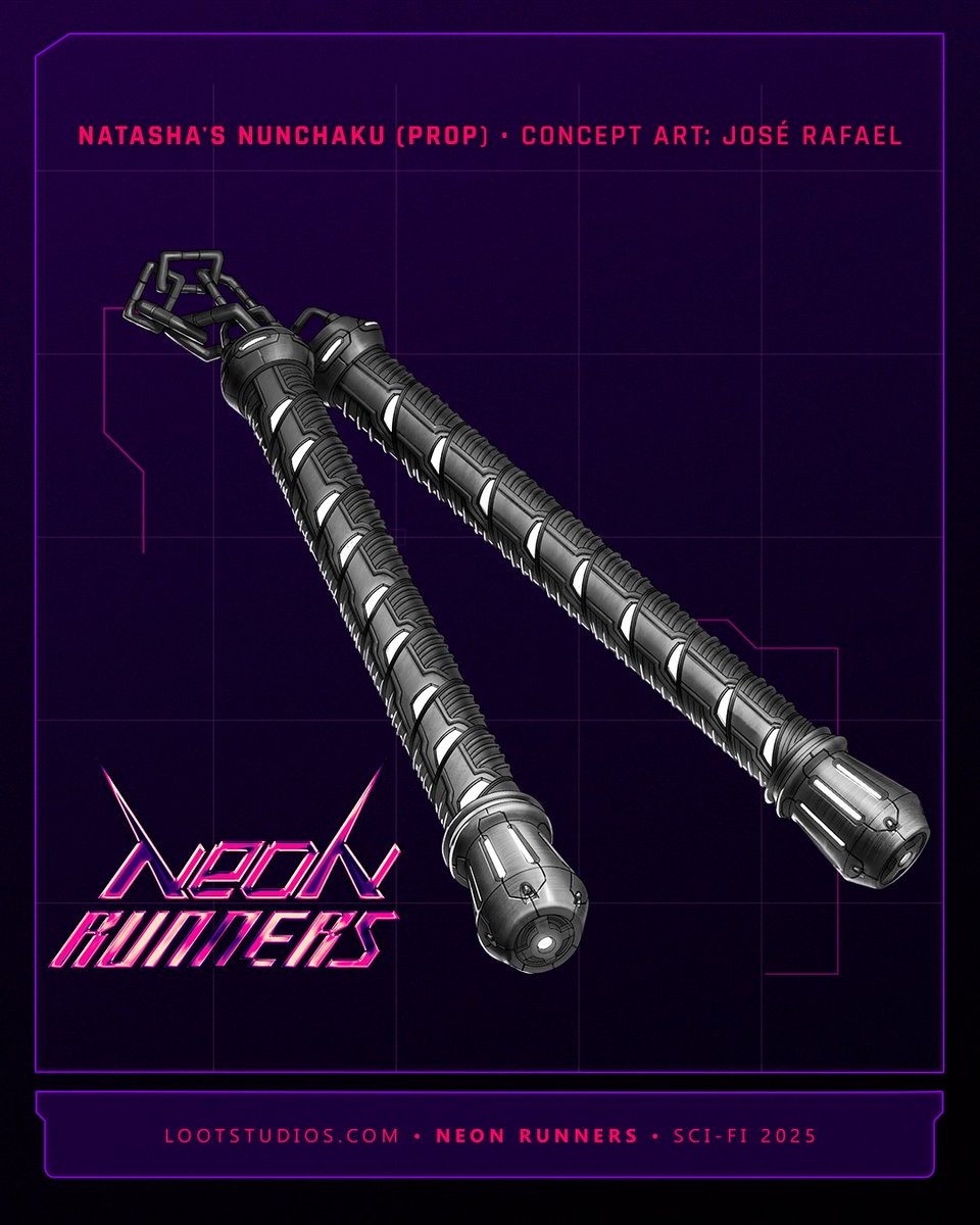 lootstudios_'s tweet photo. RUN FOR YOUR LIFE!
Prepare for a high-stakes game of cat and mouse across the treacherous rooftops and grimy underbelly of a cyberpunk metropolis.
Embrace Neon Runners, our next Sci-Fi bundle, launching this July 15th!
#Illustrations #ArtConcepts #SciFi #LootStudios https://t.co/zQ0xr1ZFKt