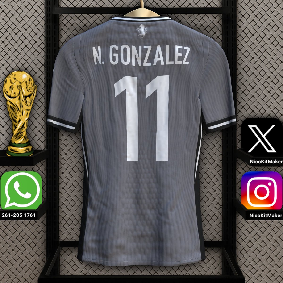 NicoKitMaker ⭐⭐⭐ (@nicokitmaker) on Twitter photo Día 5
<a href="/juventusfc/">JuventusFC</a> por #Nike
Consigna: Realizar una Camiseta Away con la marca Nike
#NKMDes #Dia5
drive.google.com/drive/folders/…
☝🏻Aquí pueden anotarse, los espero 💪🏻 Día 5
<a href="/juventusfc/">JuventusFC</a> por #Nike
Consigna: Realizar una Camiseta Away con la marca Nike
#NKMDes #Dia5
drive.google.com/drive/folders/…
☝🏻Aquí pueden anotarse, los espero 💪🏻