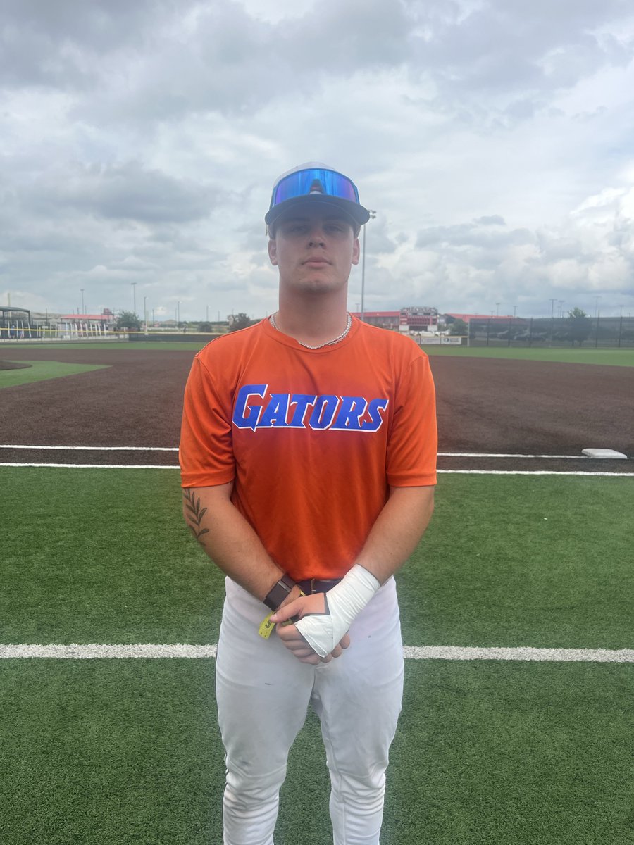Five Tool Collegiate (@fivetoolcollege) on Twitter photo F: <a href="/prosourceteam/">Pro Source Athletics</a> Collegiate 10, NTXBC Dirtbags 5
PoG: <a href="/johnvanhuis1/">John Van Huis</a> 2-2, 3 RBI, 2R, BB F: <a href="/prosourceteam/">Pro Source Athletics</a> Collegiate 10, NTXBC Dirtbags 5
PoG: <a href="/johnvanhuis1/">John Van Huis</a> 2-2, 3 RBI, 2R, BB