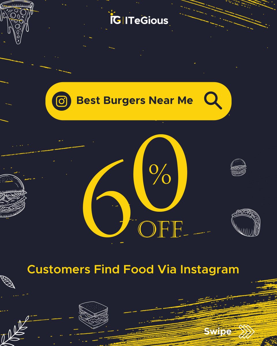 ITeGious1's tweet image. 60% of people find food on Instagram.
If you're not posting, you're not getting found.

📍 We create content that drives local orders.
💬 DM TABLE to grow your restaurant.
or Whatsapp Us: +49 176 69411830

#RestaurantMarketing #InstaFoodies #GrowWithContent #ITeGious