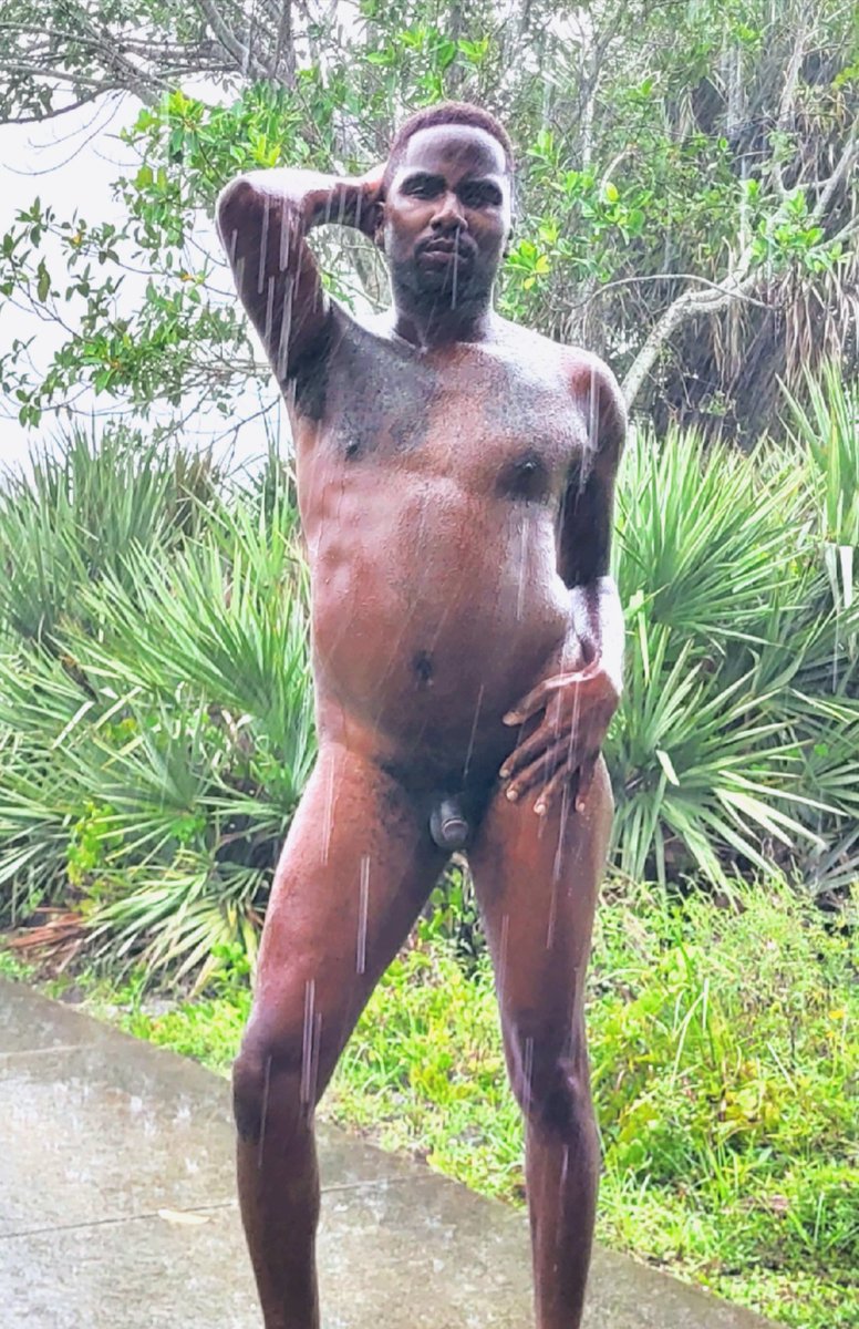 When it rains, it pours #nakedintherain #nakedinnature #nakedmonday