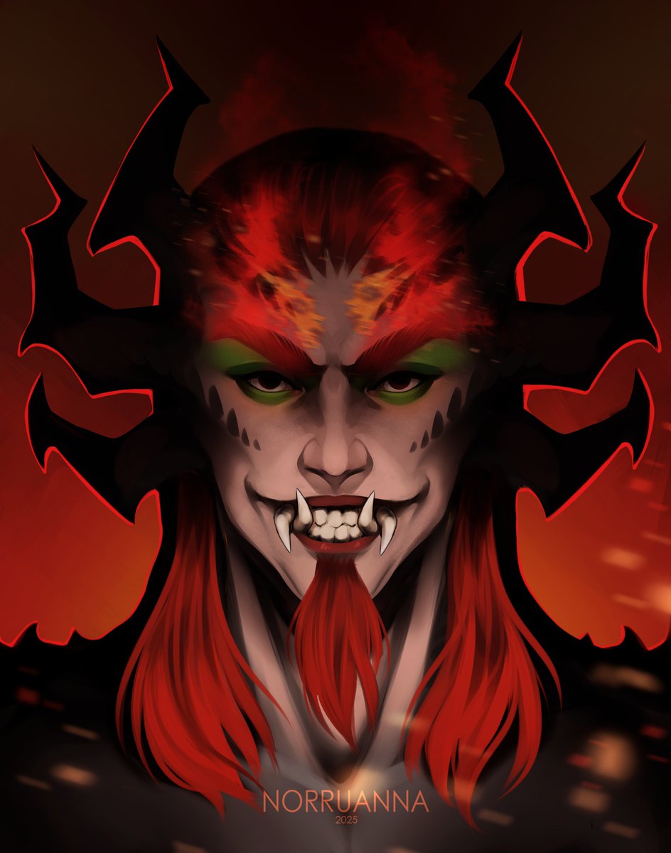 norruanna's tweet photo. humanization of Aku 🖤
#samuraijack https://t.co/fBQQPATPuj