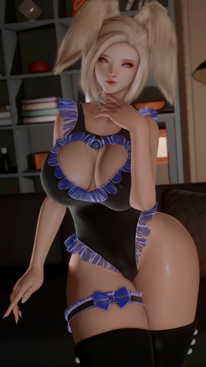 I was waiting for you~