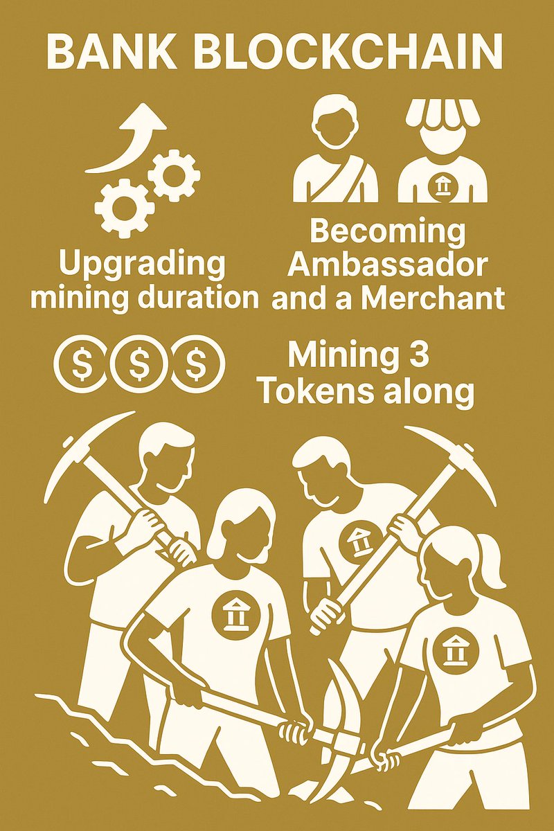 BANKBLOCKCHAIN1's tweet image. Hi Bankers,
Please update your app to access the latest features and improvements.
If you don’t already have the update link, you can find it on our official Telegram and Facebook channels.
We also recommend keeping the link handy for any future updates:
🔗…