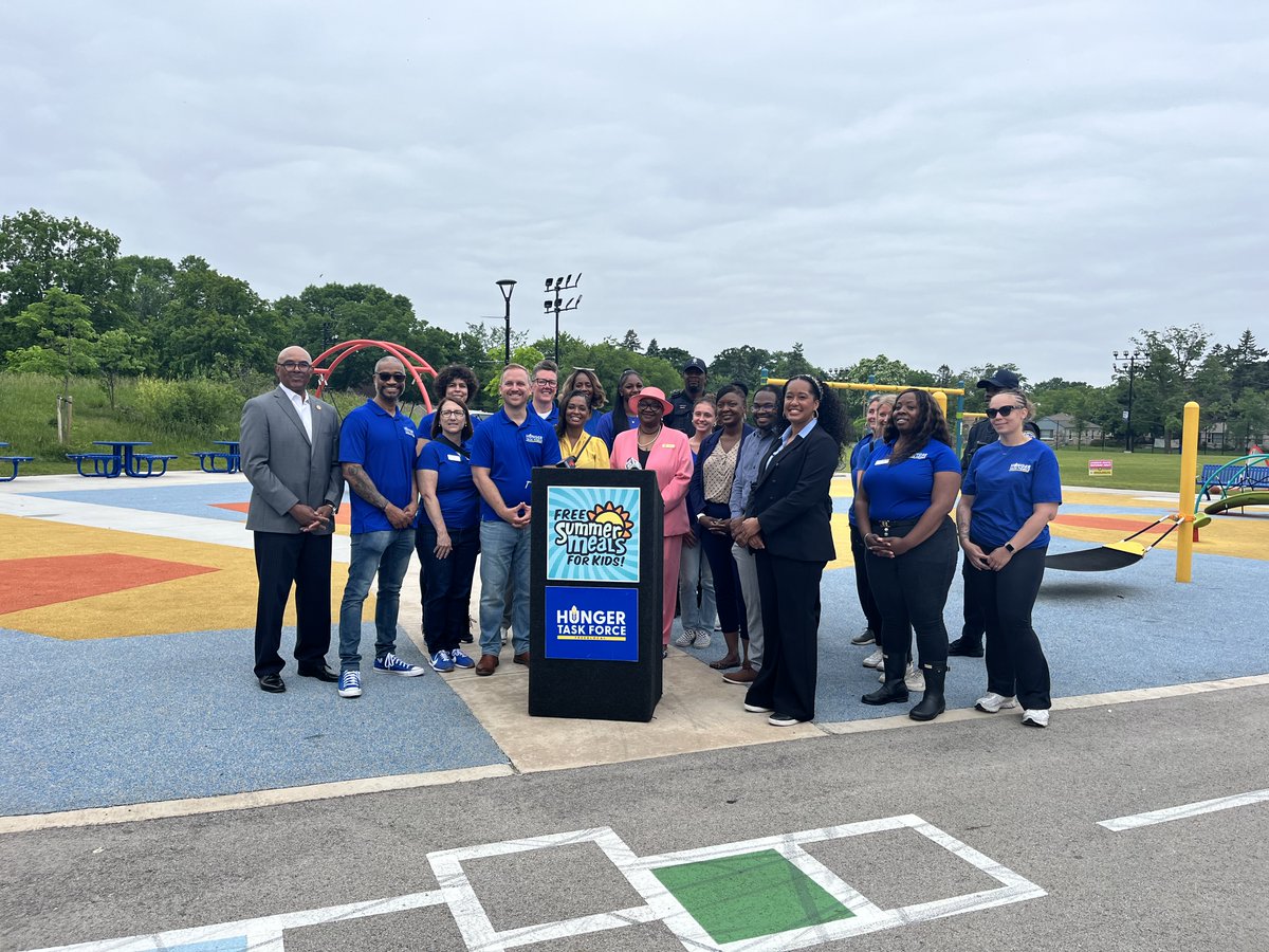 The Department of Public Instruction is proud to support the Hunger Task Force, Inc. in launching the 2025 Summer Meals Kickoff!

Every person has a right to adequate food obtained with dignity.