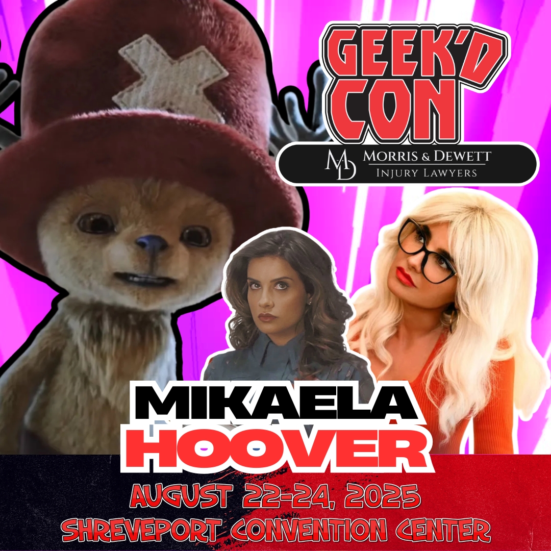 Geek'd Con (@geekdcon) on Twitter photo Have you seen the new <a href="/Superman/">Superman</a> movie yet? You can meet Cat Grant (aka Mikaela Hoover) this summer! Details 👇
Tickets: geekdcon.ticketspice.com/geekd-con-x-20…
Pro Photo Op Orders: froggysphotos.com/conventions/ge…
Lineup: geekdcon.com/2025-geekd-con…
Hotel: book.passkey.com/go/Geekdcon2025 Have you seen the new <a href="/Superman/">Superman</a> movie yet? You can meet Cat Grant (aka Mikaela Hoover) this summer! Details 👇
Tickets: geekdcon.ticketspice.com/geekd-con-x-20…
Pro Photo Op Orders: froggysphotos.com/conventions/ge…
Lineup: geekdcon.com/2025-geekd-con…
Hotel: book.passkey.com/go/Geekdcon2025