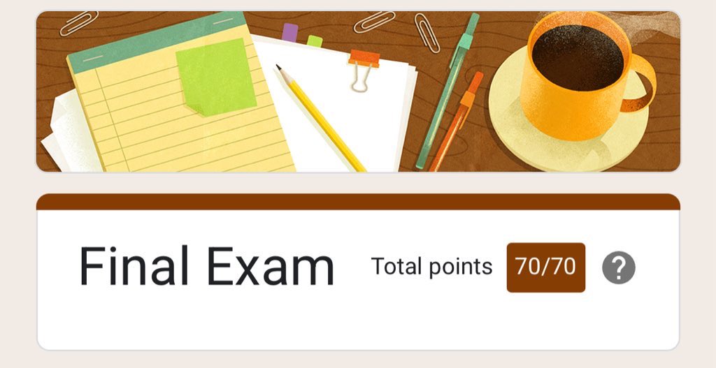 #MasteringProductivity
أنتهت رحلتي مع أصدقاء الإنتاجية قوقل ✨
وإن شاء الله مو آخر رحلة معهم 🦾