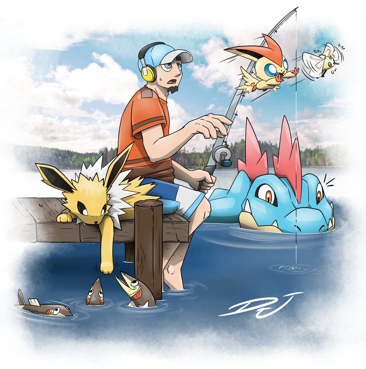my name is DJ {COMMISSIONS OPEN} (@djthepokemen) on Twitter photo 