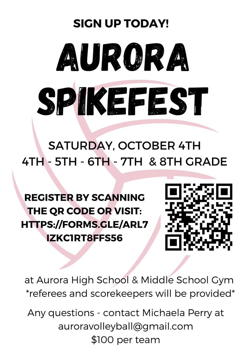 Fall Tournament! forms.gle/ArL7izKC1Rt8Ff…