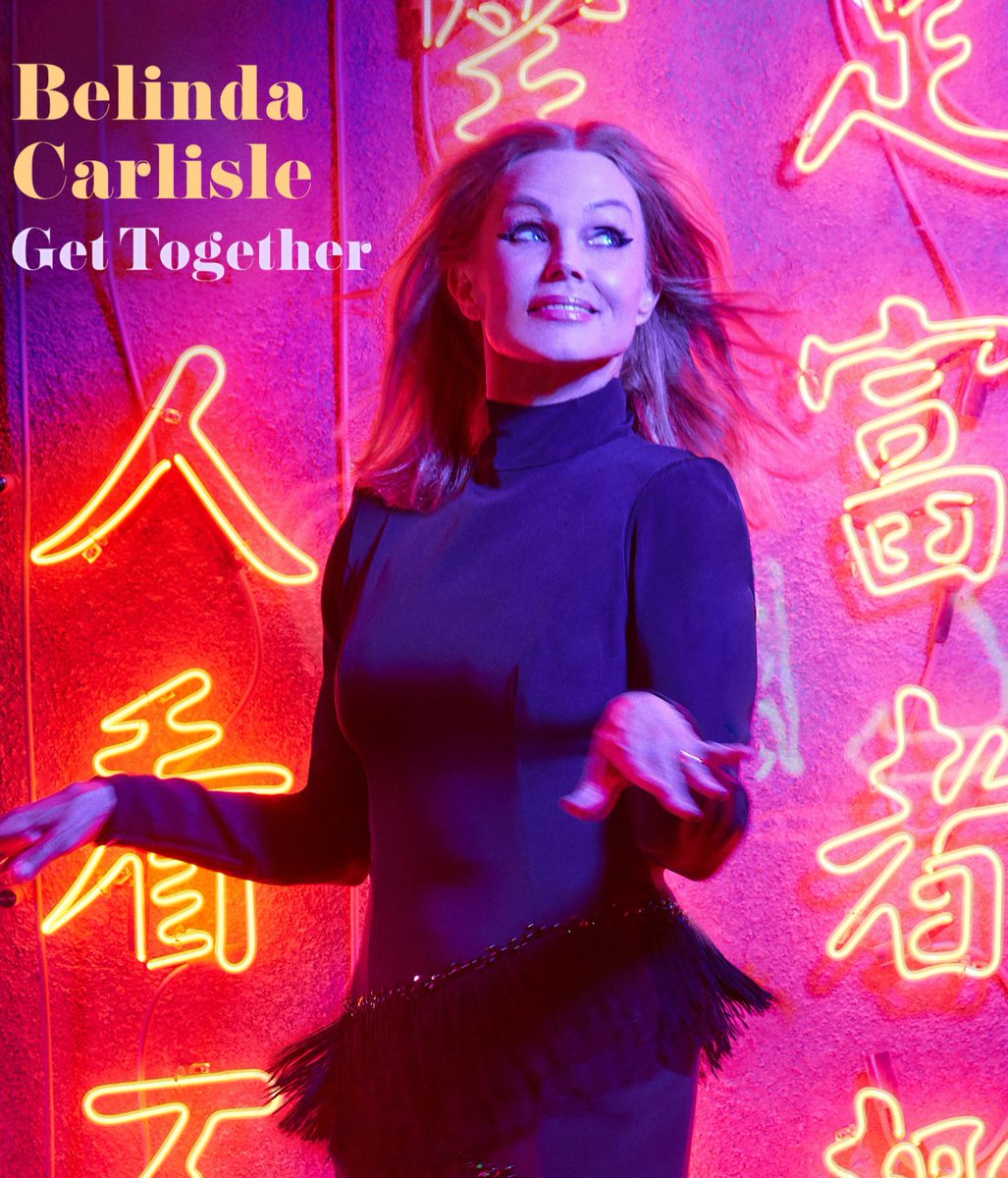 belindacarlisle's tweet image. I'm so excited to announce my next single, "Get Together" from my upcoming album, 'Once Upon a Time in California' will be out this Thursday, July 17, 2025! Stay tuned ❤️
#NewMusic #belindacarlisle