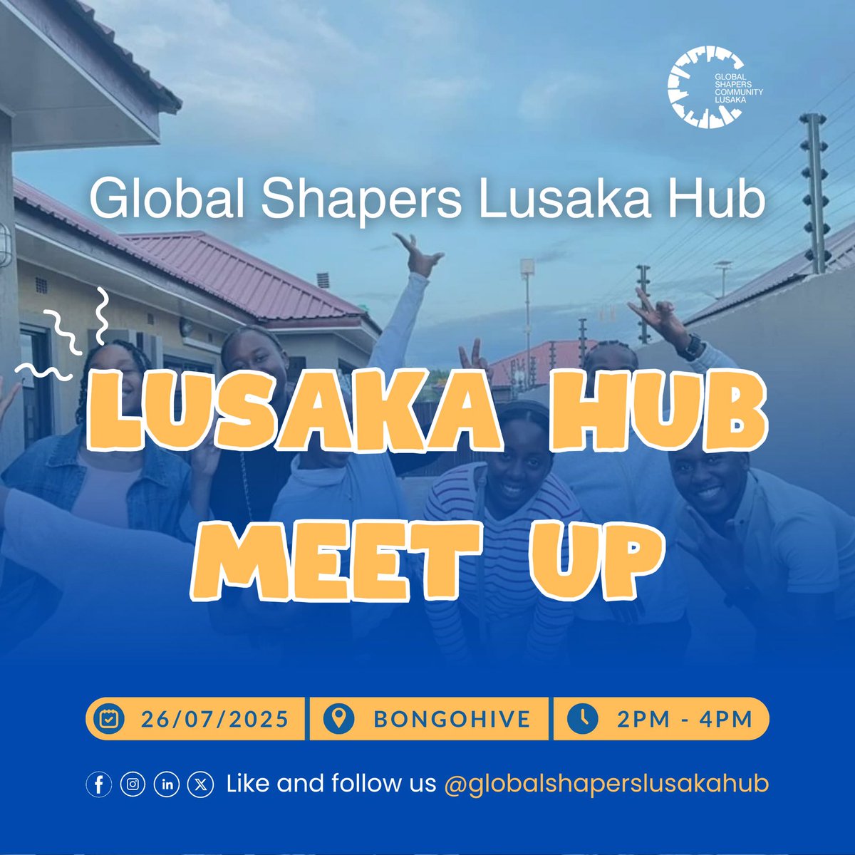 Let’s talk.
Ideas. Stories. Change.
The future we want starts with the conversations we choose to have. 🌍💬

🗓Saturday, 26 July, 2025.
🕰2PM-4PM
📍BongoHive 

#NextGenerationNow #LusakaShapersHub #CommunityFirst #ShapingTheFuture