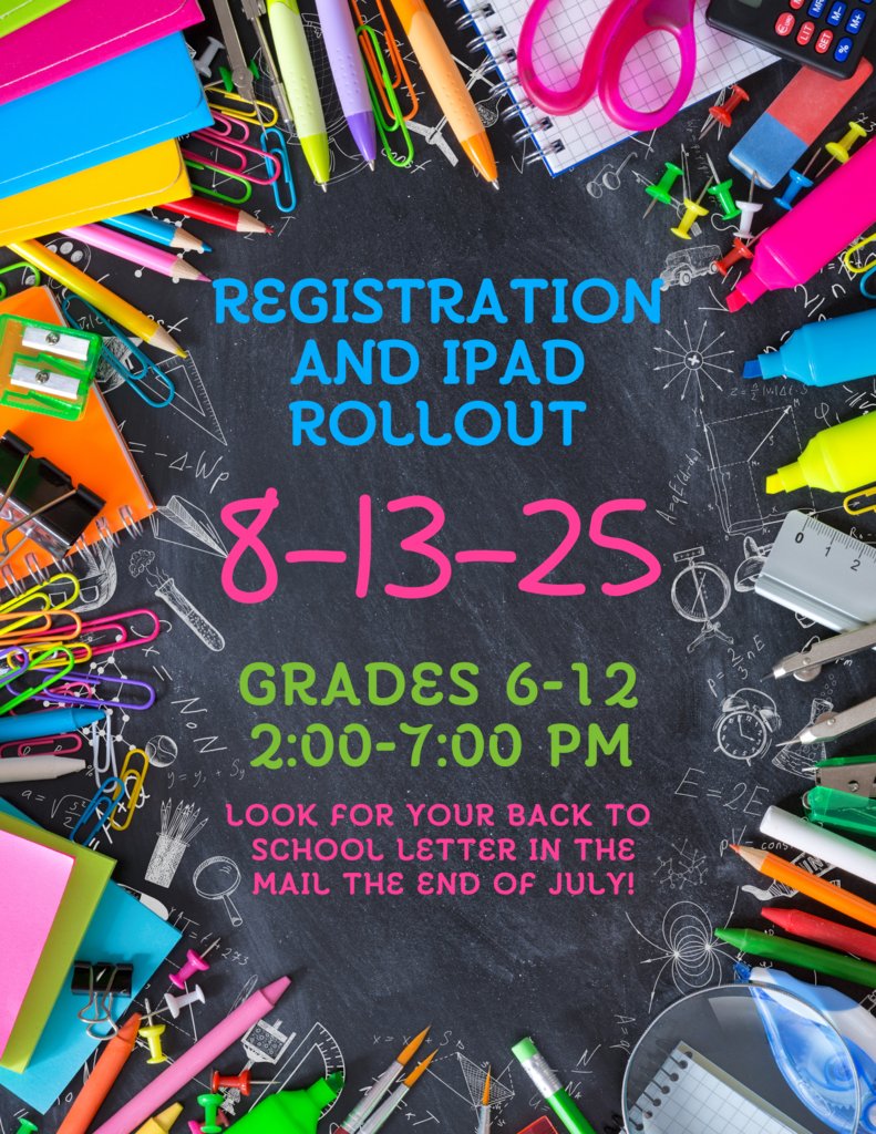 Registration/iPad Rollout