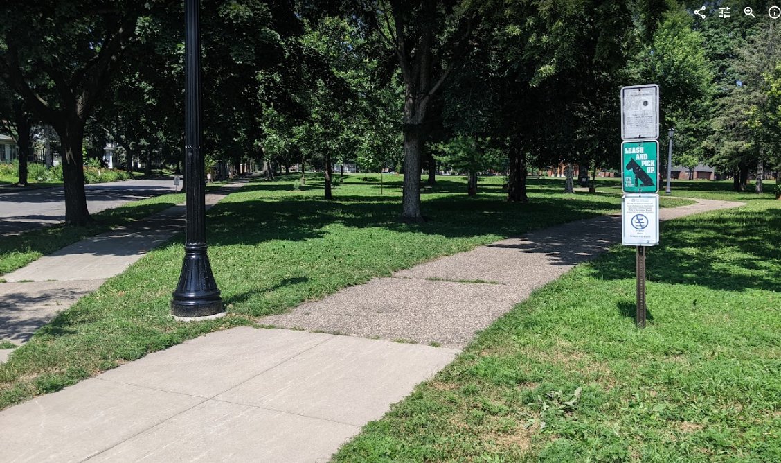 Cory_Haala's tweet image. Not my smartest to bike when it's 90 out, in retrospect
* Northeast Field: graded 1941
* Beltrami (Maple Hill): tennis courts, concrete, also these turning bars from 1941
* Logan: sodding, sidewalks, concrete
* Marshall Terrace: wading pool
19 mi
Next: 🚜
#NewDealMinneapolis
