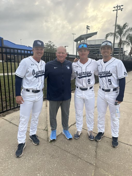 This is what it is all about.   <a href="/SJCDbaseball/">St Johns Baseball</a> #Family Great to see these great kids become even better men and a lot of credit goes to their Coach <a href="/therealtomlucas/">Tom Lucas</a> These bonds will last a lifetime.  <a href="/jamesoman42/">James</a>