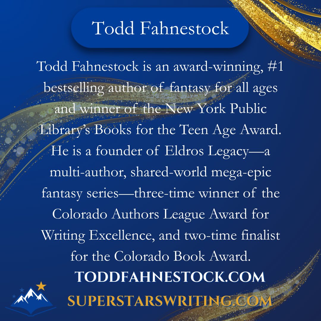 SuperstarsWrite's tweet image. Learn the business of writing from experienced writers and publishing professionals, including @Todd_Fahnestock, at Superstars Writing Seminars! Register by 9/30 to save $100! superstarswriting.com #writingconference #WritingSeminar #writercommunity #writerlife