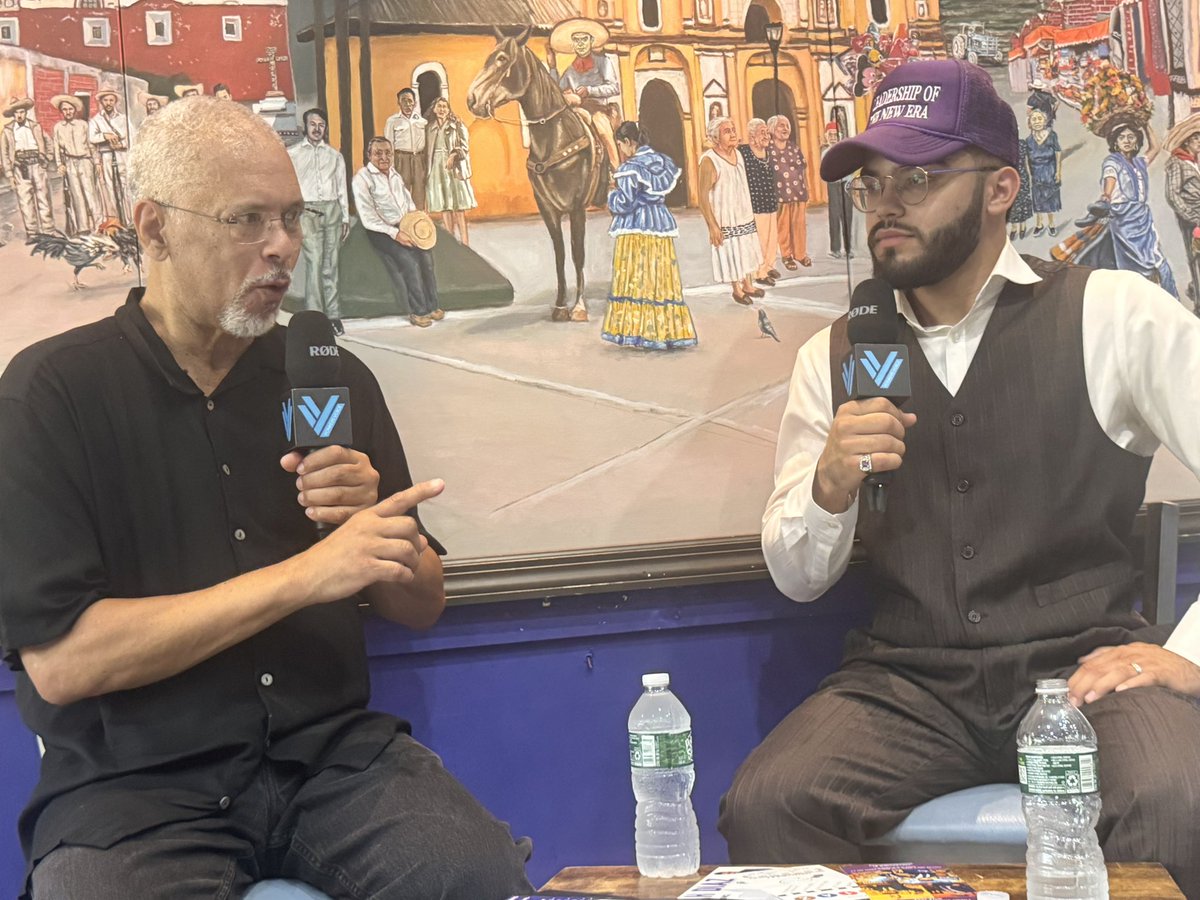 DiazforBrooklyn's tweet image. Thank you @yonkers_voice for a great interview. We went into the interview with the political labels “liberal” and “conservative” and came out of the interview as friends who had a great conversation about politics.
-
Ru is truly a great gentleman and professional journalist. I…