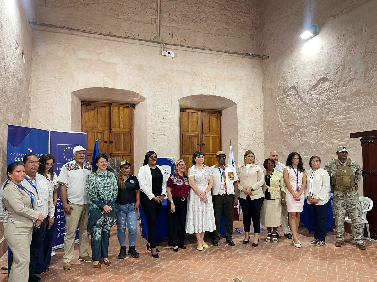 🇵🇦✨ Panamá y Europa: Caminos que se unen.
Desde la Autoridad de Turismo de Panamá, nos unimos a la inauguración de la Exhibición Itinerante de la Ruta Colonial Transístmica de Panamá, realizada en el Museo de la Real Aduana de Portobelo.