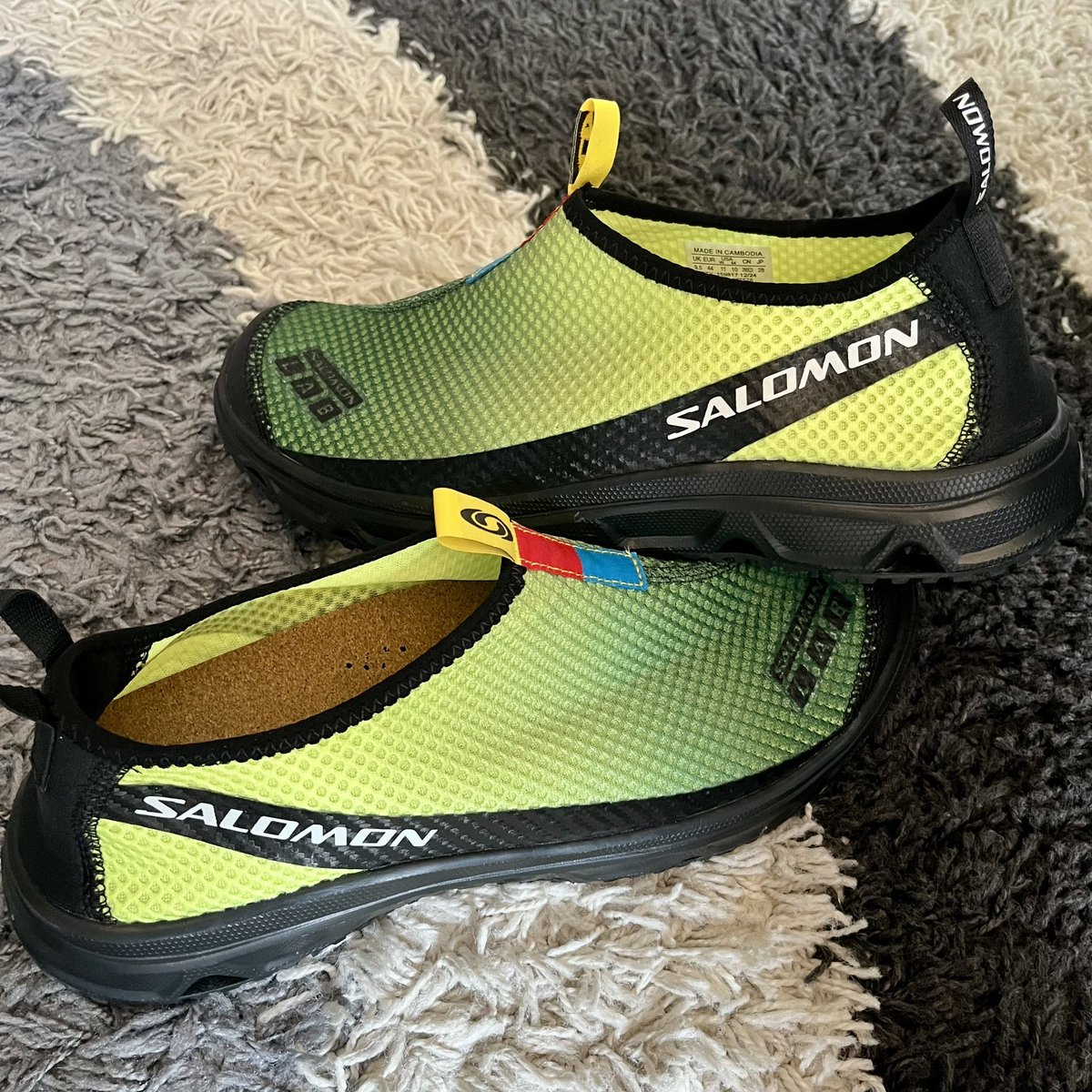 eighthorder's tweet image. I’m many years in to my @SalomonRunning footwear addiction. From trail running shoes, to boots in their Forces line… years of wear! First for me from the “lifestyle” side of their offerings… RX MOC 3.0 … big fan!
