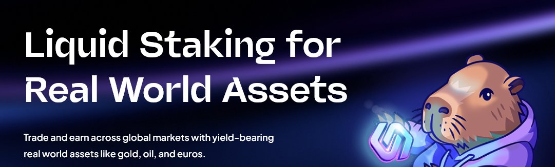 I've got my eyes on <a href="/CablesFinance/">Cables Finance</a> right now!

Heard that their Points Program is launching this week, and the community distribution is supposed to be solid! Might be smart to take a look at participating in their airdrop!

They've built an all-in-one system for RWA like gold