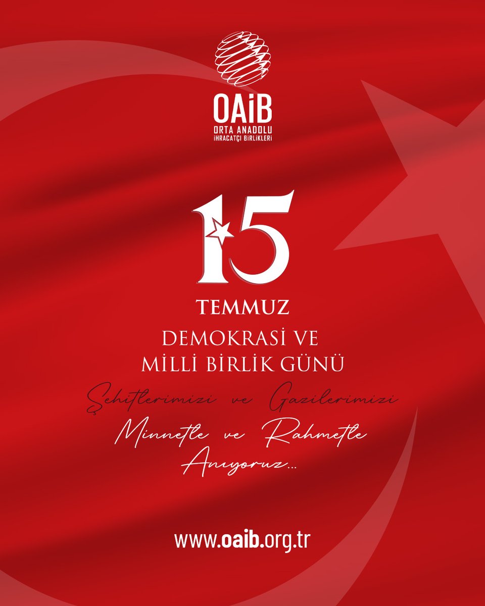 Şehitlerimizi Rahmetle, Gazilerimizi Minnetle Anıyoruz...