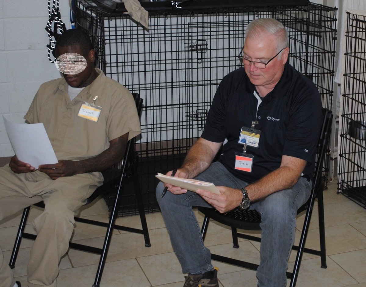 distevhass31's tweet image. Group 46 - Problem Solving with Spirituality - Week 2 with the volunteers from St. Francis of Assisi in Blairsville @GA_Corrections @GAFirstLady @CLALeadership @Recovery_GC4R @endthewhisper @JellyRoll615