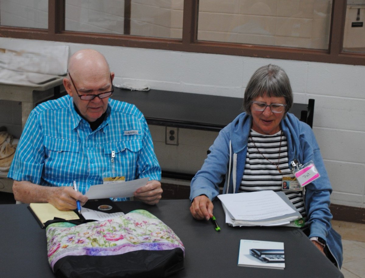 distevhass31's tweet image. Group 46 - Problem Solving with Spirituality - Week 2 with the volunteers from St. Francis of Assisi in Blairsville @GA_Corrections @GAFirstLady @CLALeadership @Recovery_GC4R @endthewhisper @JellyRoll615
