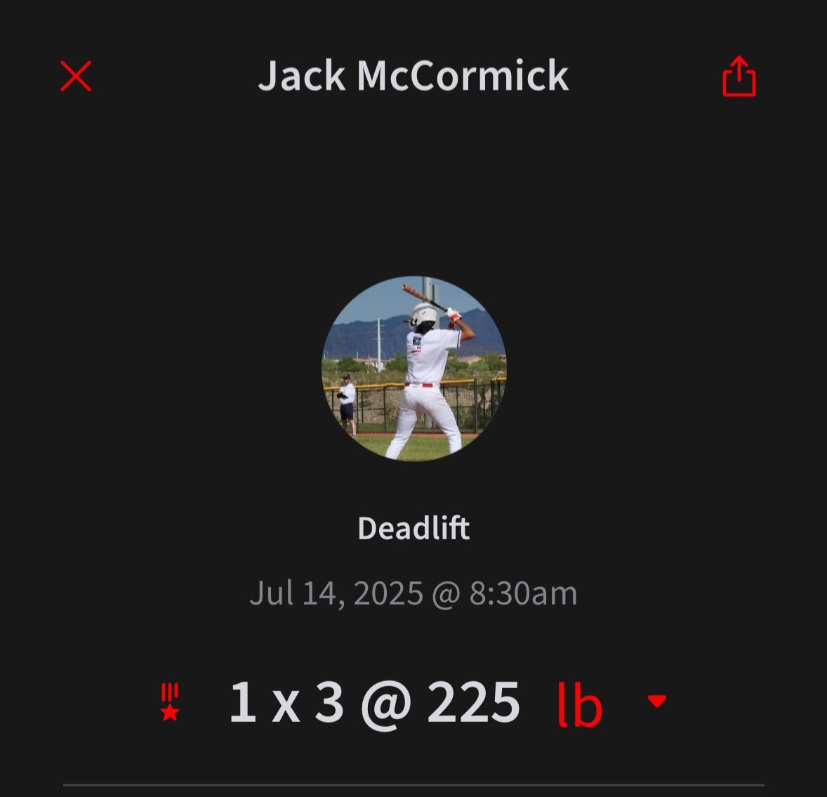 JMcCormick_55's tweet photo. Putting in that off-season work with #heatwavecrossfit over the summer. Looking forward to my event with @BaseballFactory next week in #IrvineCalifornia! #hardworking #weights #training #baseball #showcase https://t.co/Bvka8r86CK
