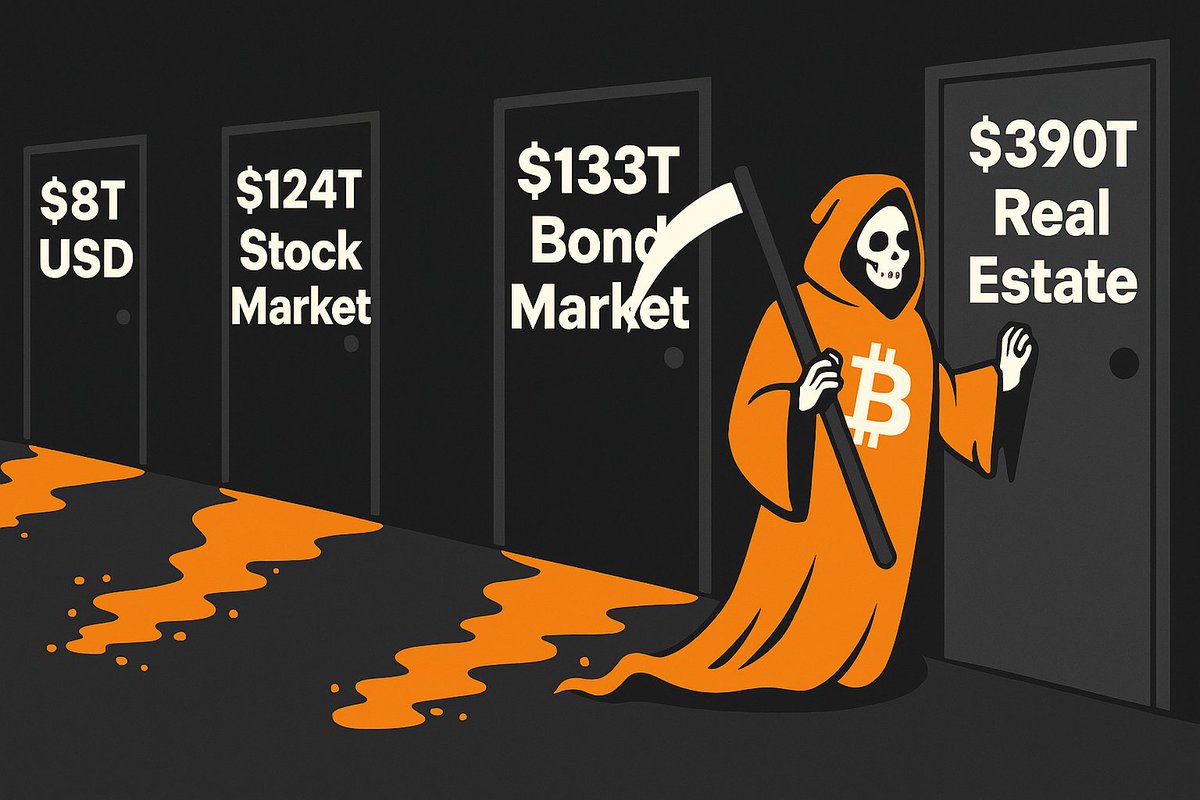 Bitcoin is sucking the 